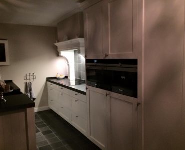 Keuken in barrok stijl